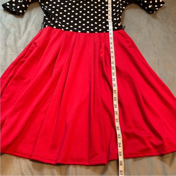 Modcloth Fervour Polka Dot Dress - Picture 3 of 7